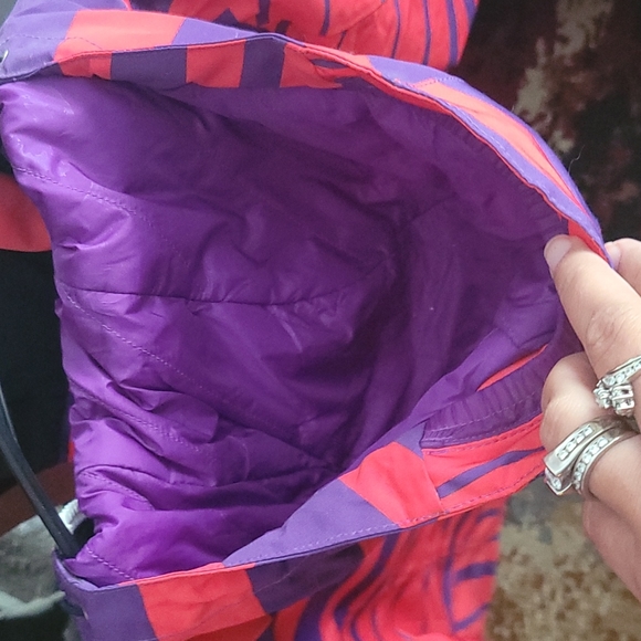 🩷The North Face Womens Beautiful NWTS snowboarding/ski jacket. Sz LG. Unique💜 - Picture 11 of 15